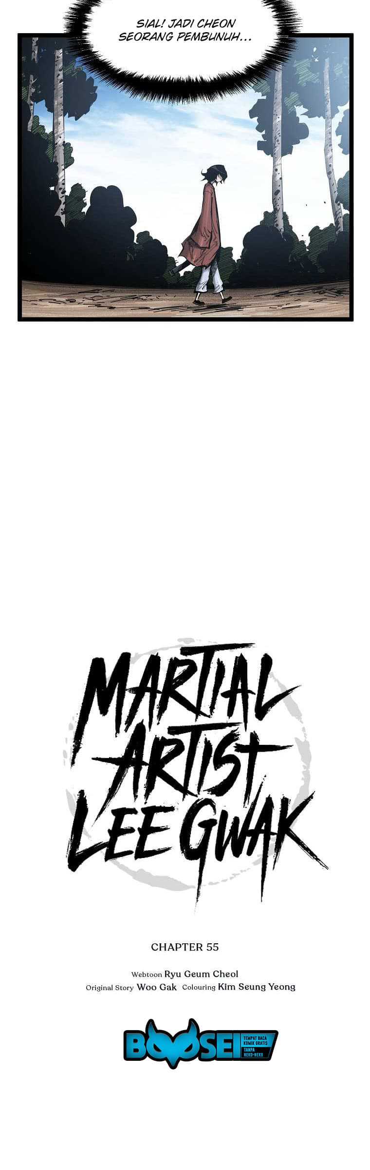 Martial Artist Lee Gwak - Chapter 55 6