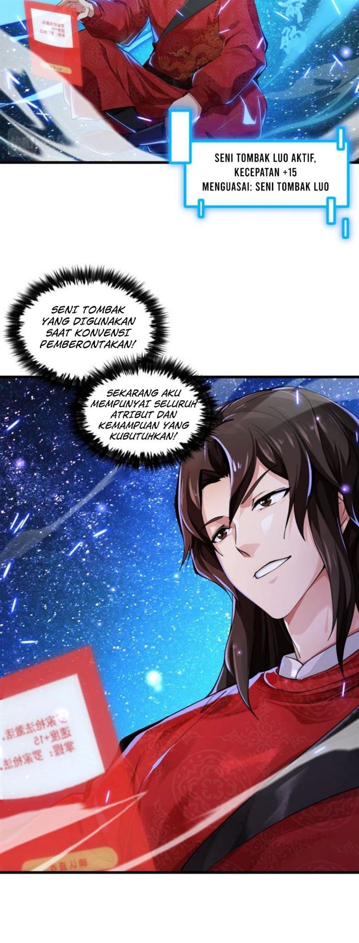 Martial God Chat Group - Chapter 1 22