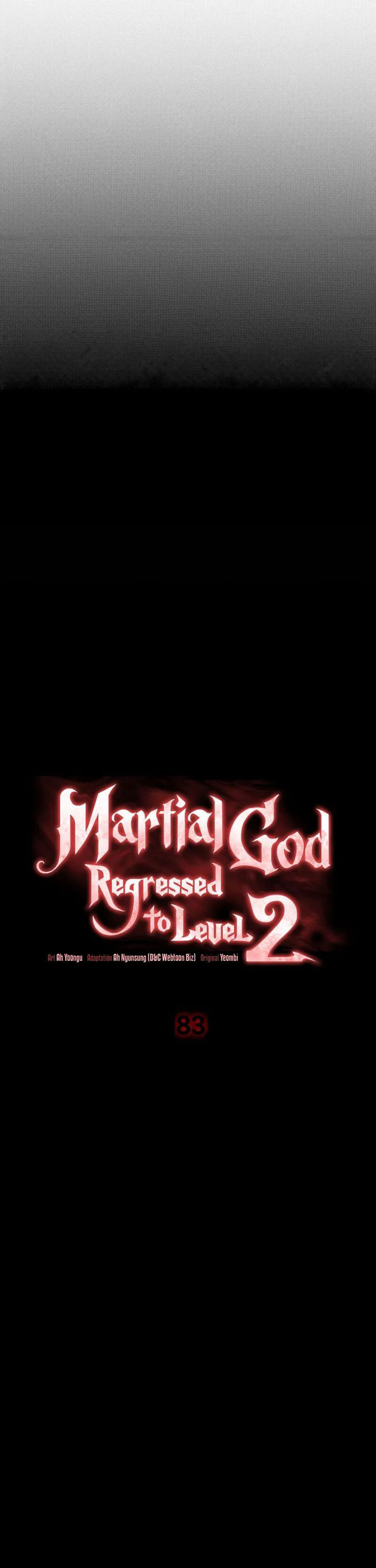 Martial God Regressed to Level 2 - Chapter 83 11 Martial God Regressed to Level 2 - Chapter 83 11