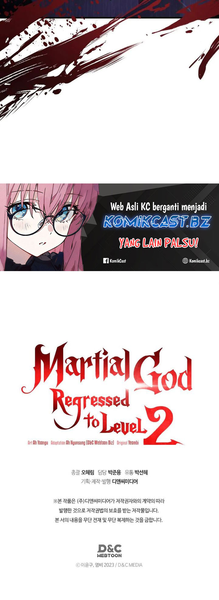 Martial God Regressed to Level 2 - Chapter 83 55 Martial God Regressed to Level 2 - Chapter 83 55