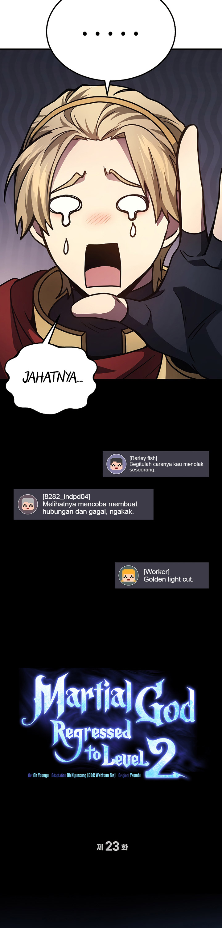 Martial God Regressed to Level 2 - Chapter 23 15 Martial God Regressed to Level 2 - Chapter 23 15