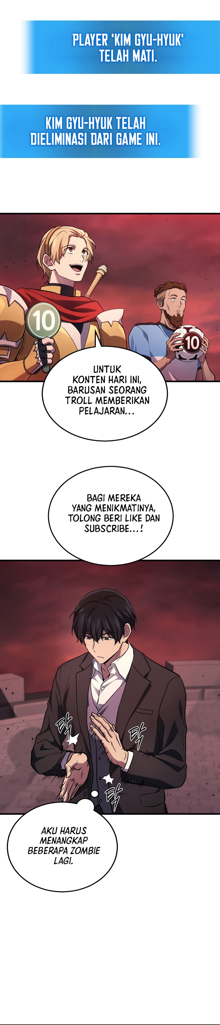 Martial God Regressed to Level 2 - Chapter 21 26