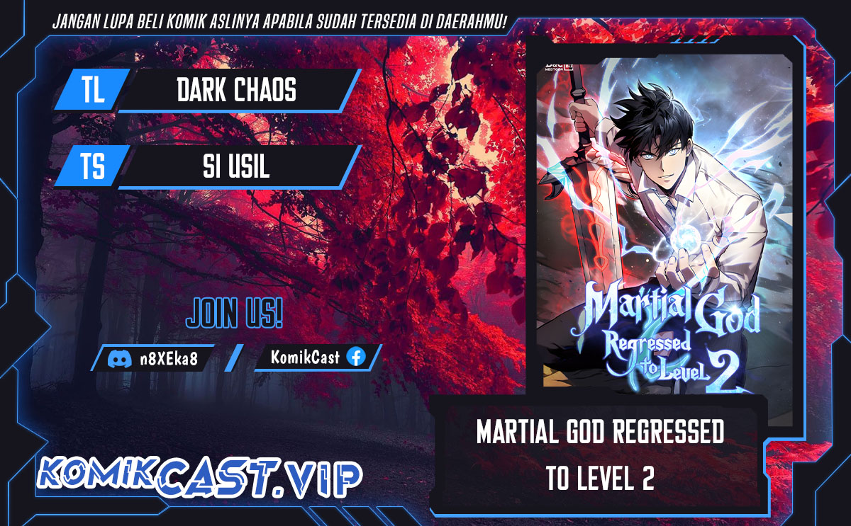 Martial God Regressed to Level 2 - Chapter 26 1 Martial God Regressed to Level 2 - Chapter 26 1