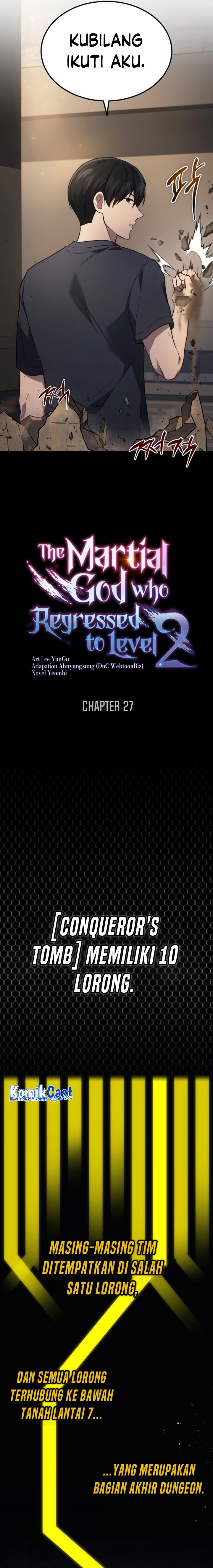 Martial God Regressed to Level 2 - Chapter 27 12 Martial God Regressed to Level 2 - Chapter 27 12