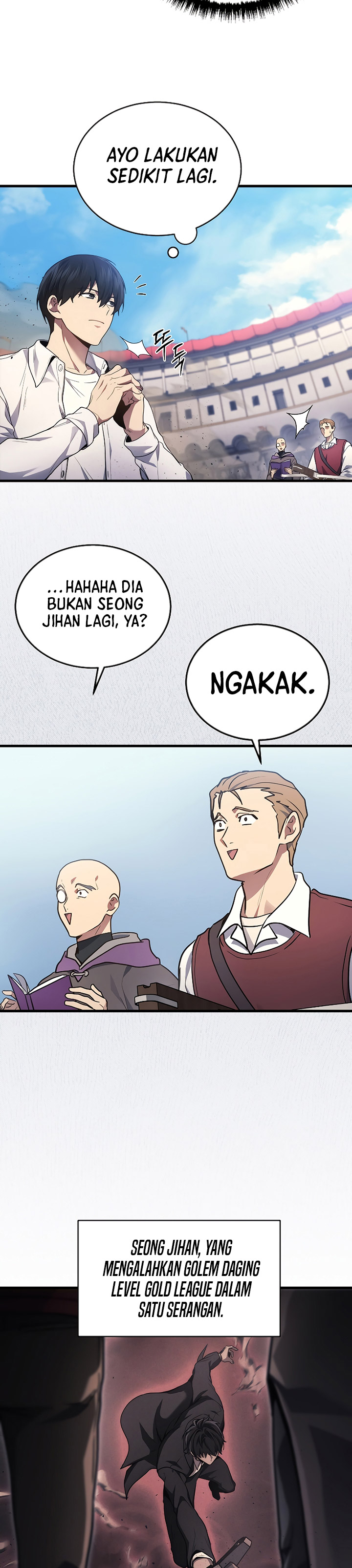 Martial God Regressed to Level 2 - Chapter 25 28
