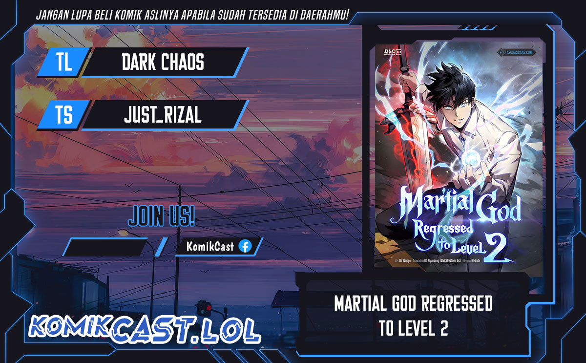 Martial God Regressed to Level 2 - Chapter 39 1 Martial God Regressed to Level 2 - Chapter 39 1