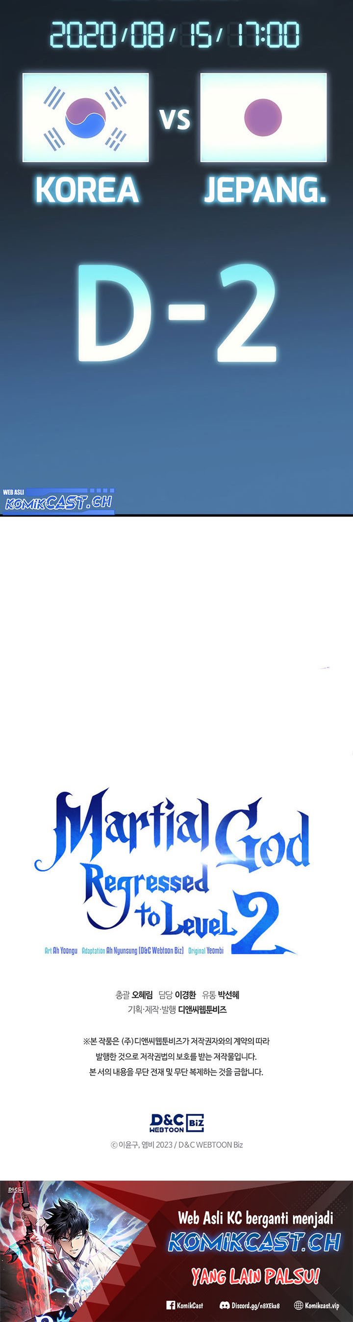 Martial God Regressed to Level 2 - Chapter 32 46 Martial God Regressed to Level 2 - Chapter 32 46