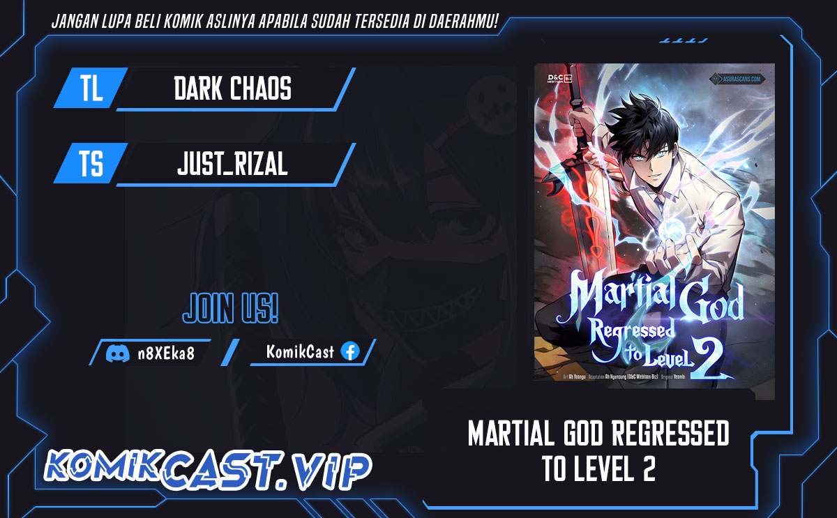 Martial God Regressed to Level 2 - Chapter 30 1 Martial God Regressed to Level 2 - Chapter 30 1