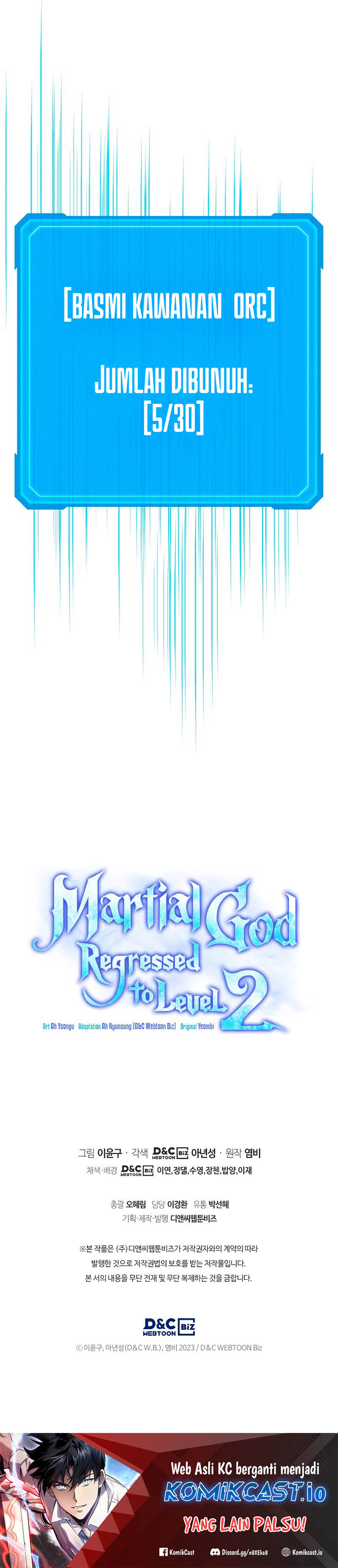 Martial God Regressed to Level 2 - Chapter 03 62