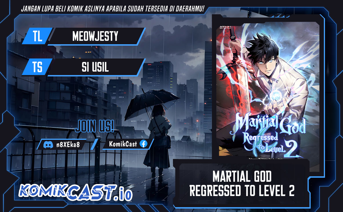 Martial God Regressed to Level 2 - Chapter 19 1 Martial God Regressed to Level 2 - Chapter 19 1
