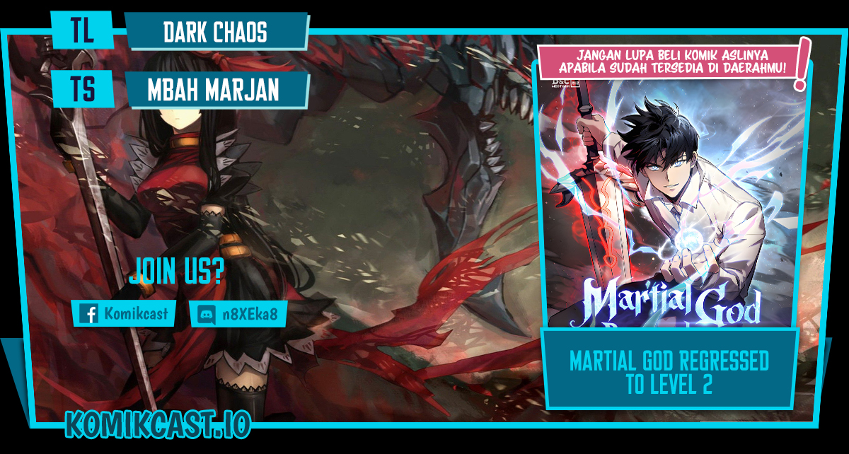 Martial God Regressed to Level 2 - Chapter 12 1 Martial God Regressed to Level 2 - Chapter 12 1