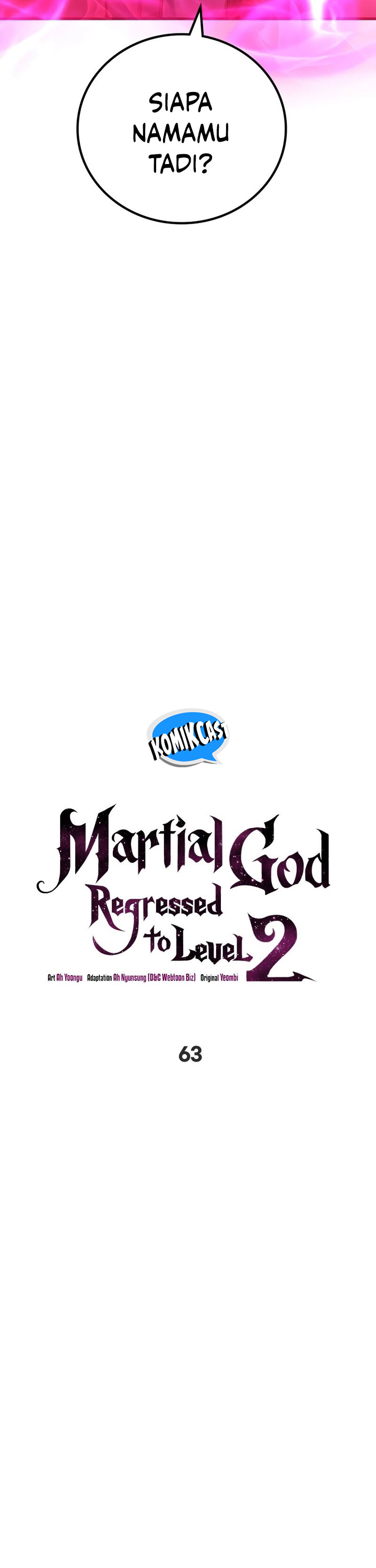 Martial God Regressed to Level 2 - Chapter 63 3 Martial God Regressed to Level 2 - Chapter 63 3