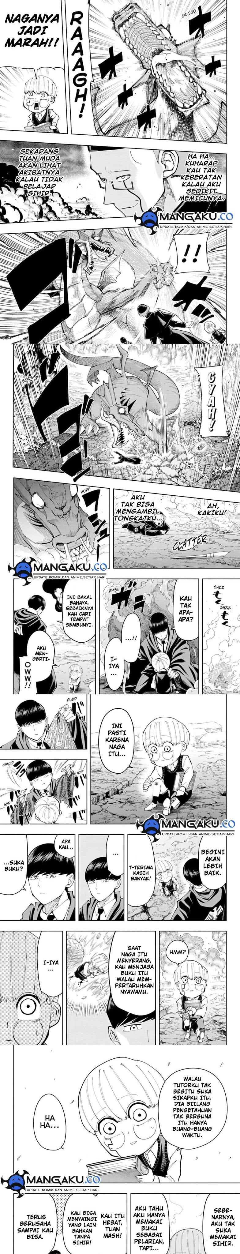 Mashle: Magic and Muscles - Chapter 163.2 2 Mashle: Magic and Muscles - Chapter 163.2 2