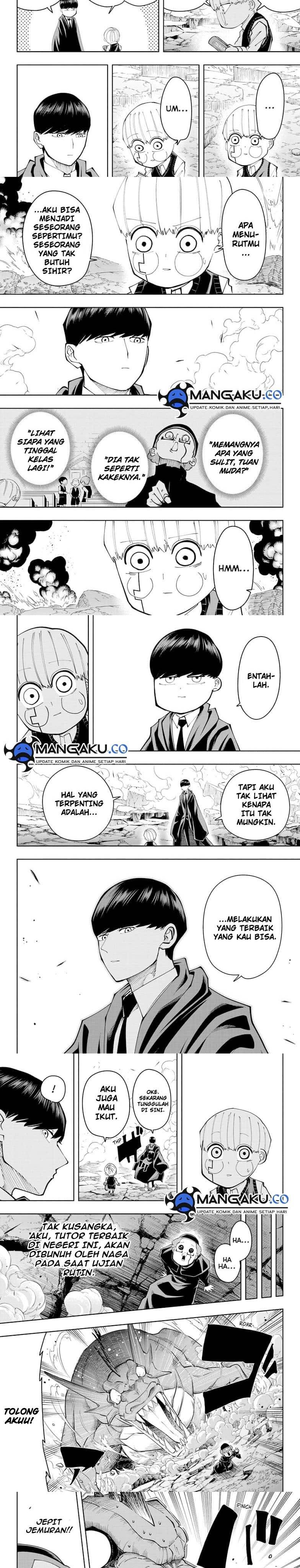 Mashle: Magic and Muscles - Chapter 163.2 3 Mashle: Magic and Muscles - Chapter 163.2 3