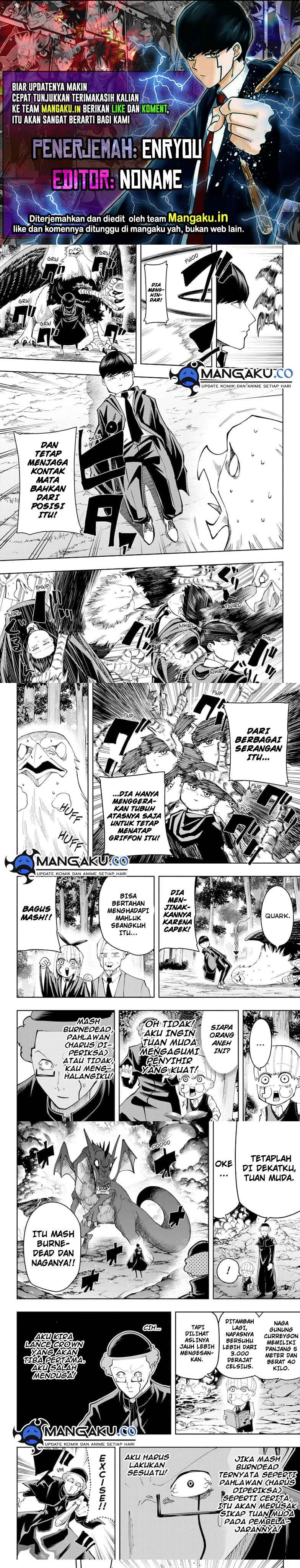 Mashle: Magic and Muscles - Chapter 163.2 1 Mashle: Magic and Muscles - Chapter 163.2 1