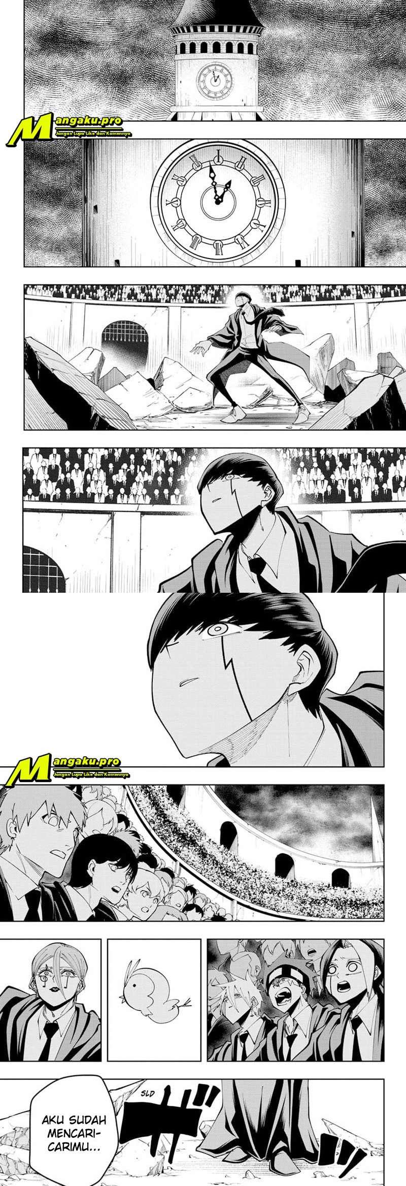 Mashle: Magic and Muscles - Chapter 62 3