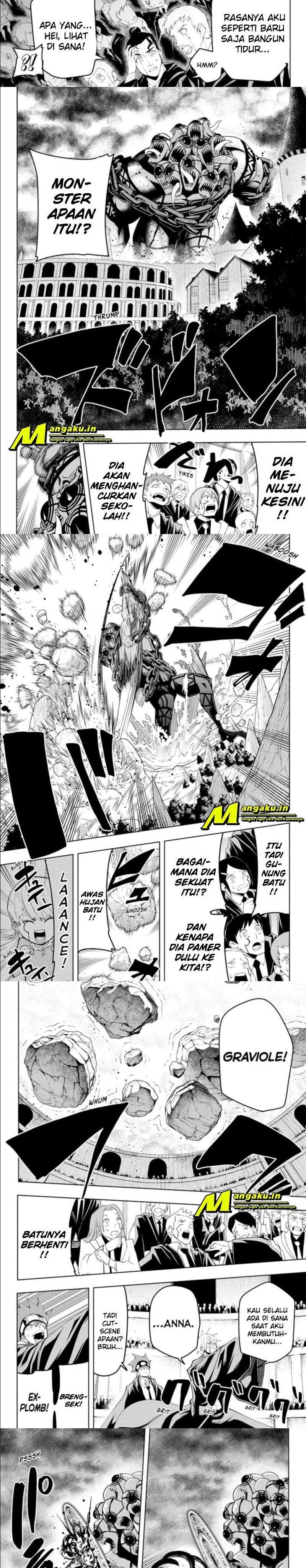 Mashle: Magic and Muscles - Chapter 72 2