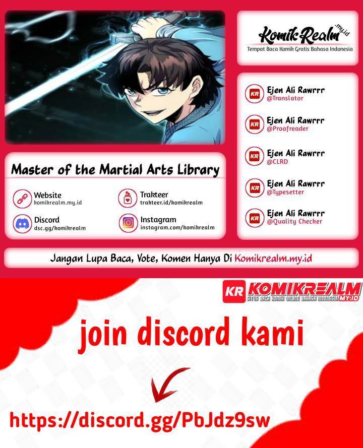 Master of the Martial Arts Library - Chapter 41 1 Master of the Martial Arts Library - Chapter 41 1