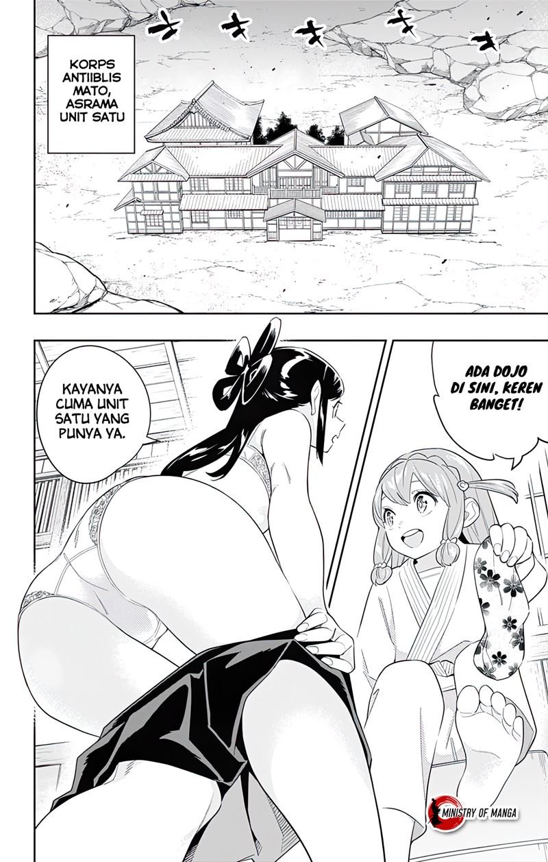 Mato Seihei no Slave - Chapter 89 3