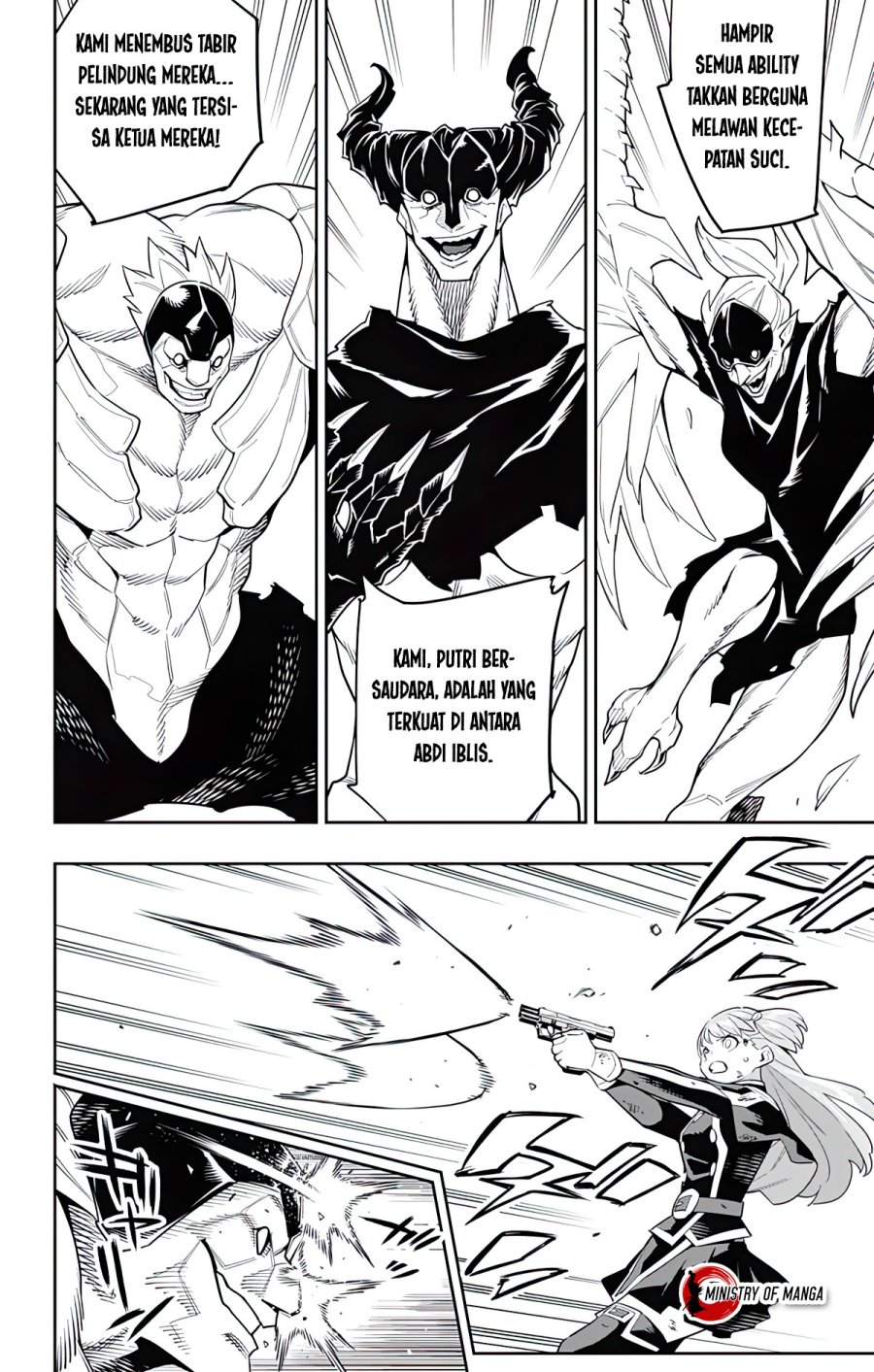 Mato Seihei no Slave - Chapter 99 3