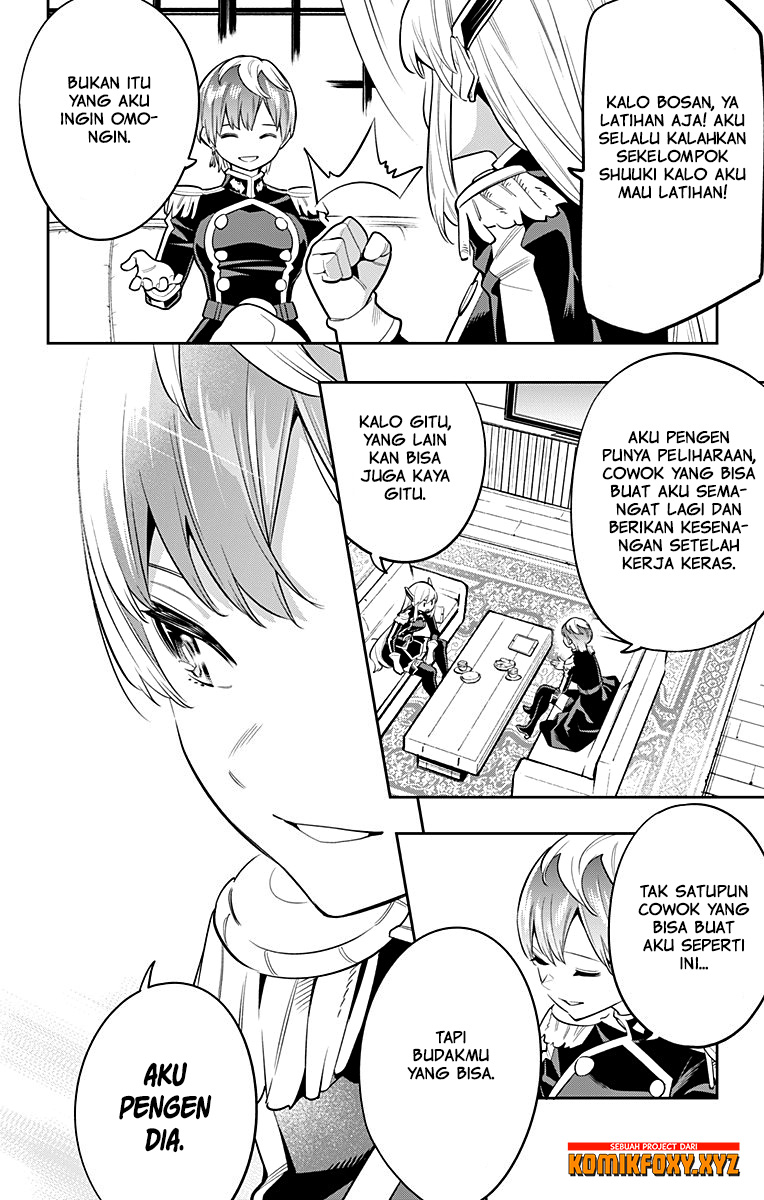 Mato Seihei no Slave - Chapter 23 3