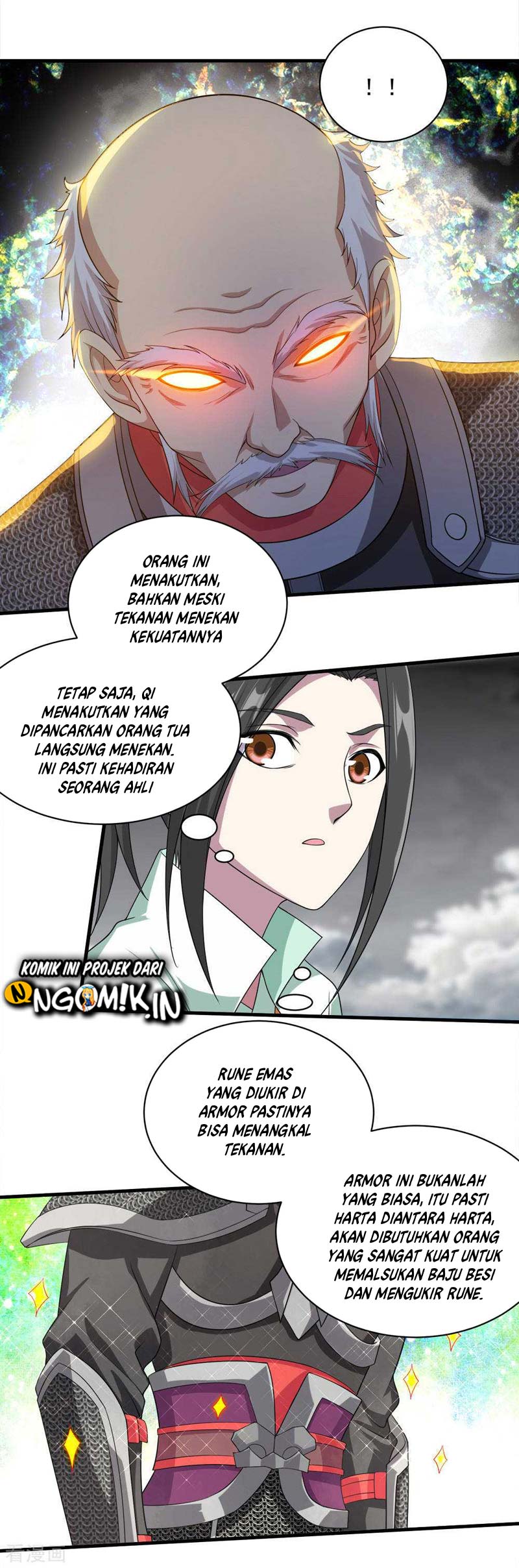 Matchless Emperor - Chapter 33 5