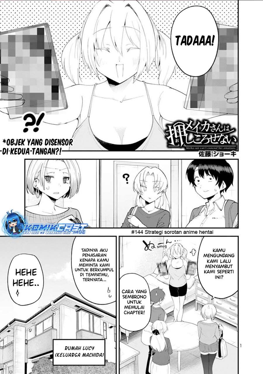 Meika-san Can’t Conceal Her Emotions - Chapter 144 1 Meika-san Can’t Conceal Her Emotions - Chapter 144 1
