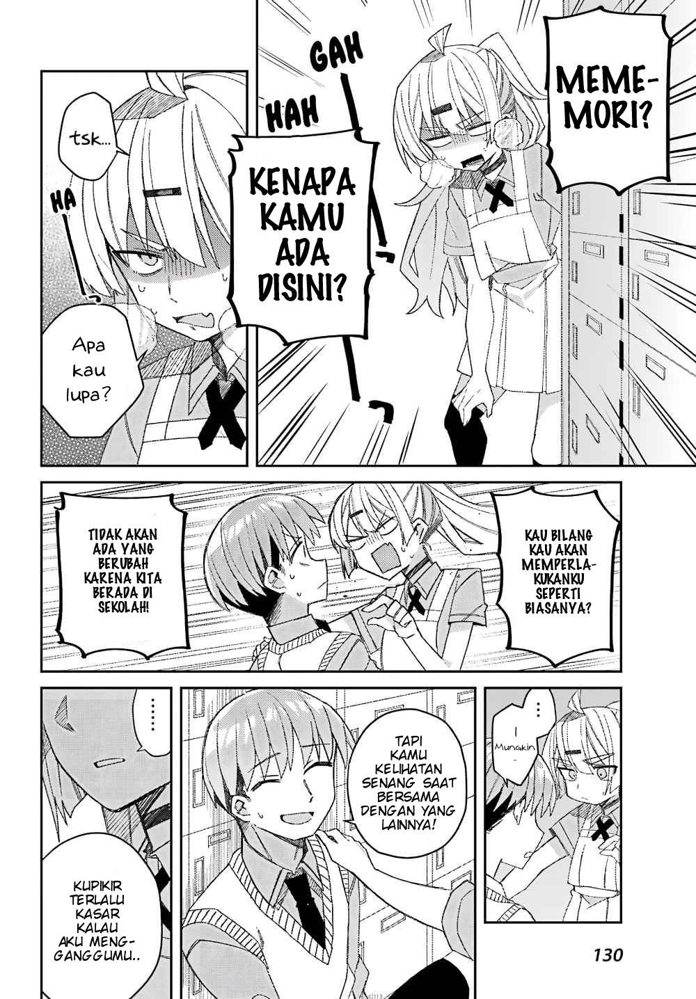 Mememori-kun ni wa Kanawanai - Chapter 2 22