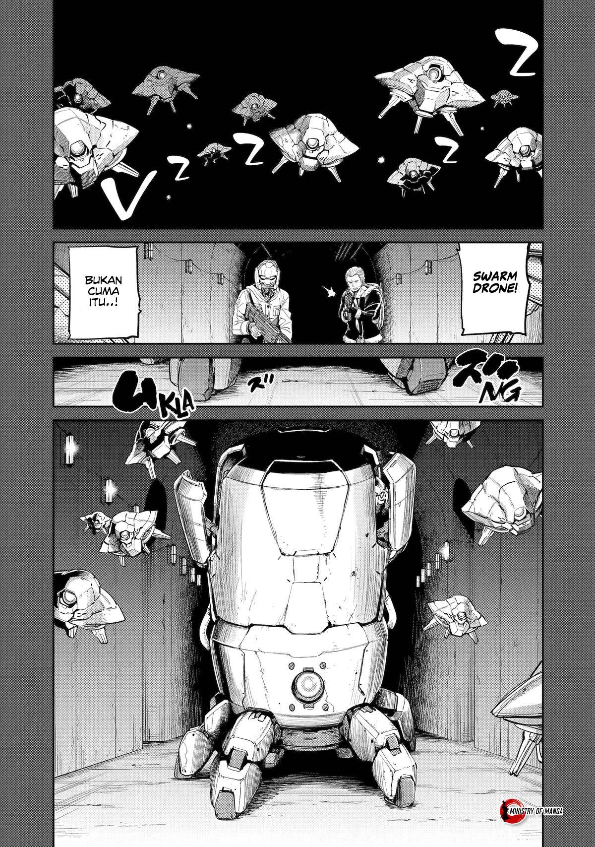 Mechanical Buddy Universe 1.0 - Chapter 1 18