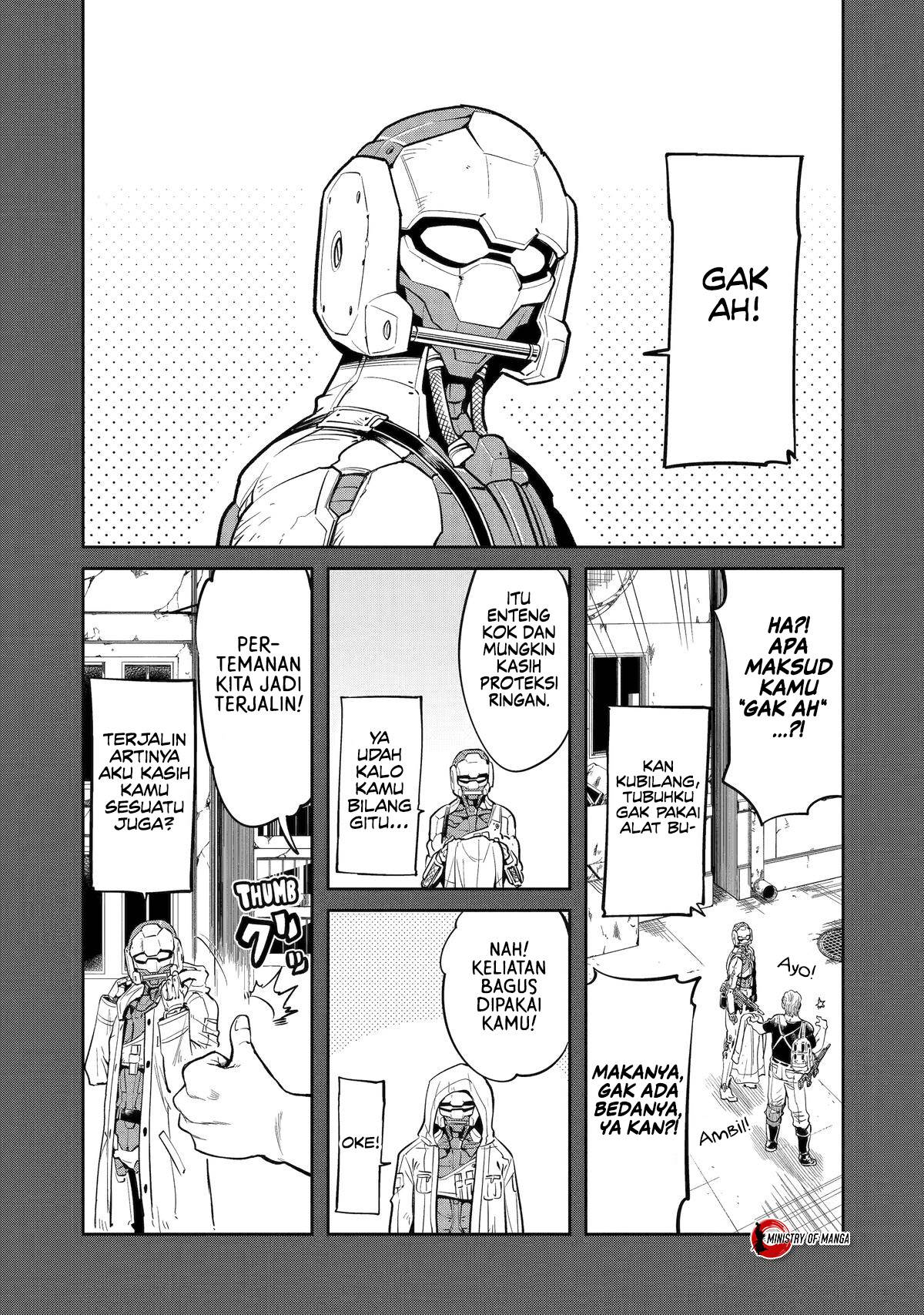 Mechanical Buddy Universe 1.0 - Chapter 1 10