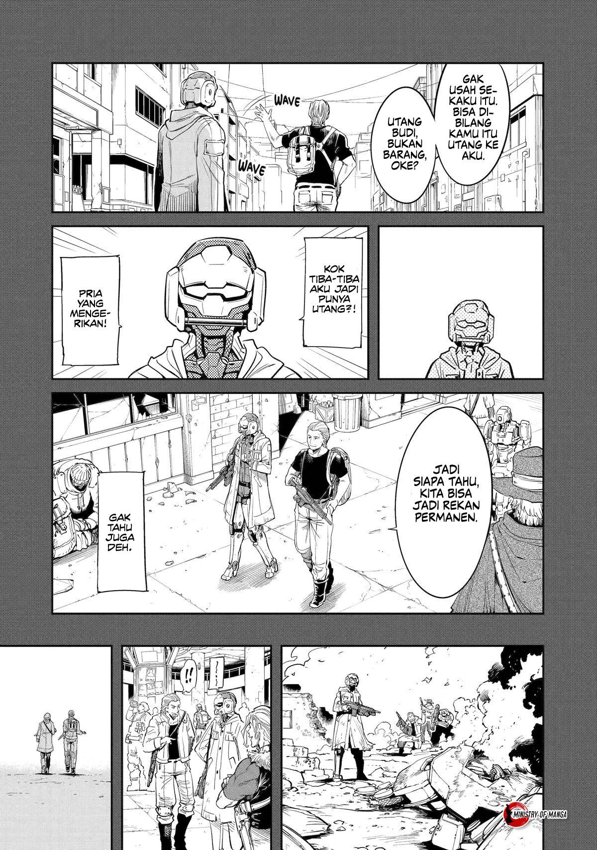 Mechanical Buddy Universe 1.0 - Chapter 1 11