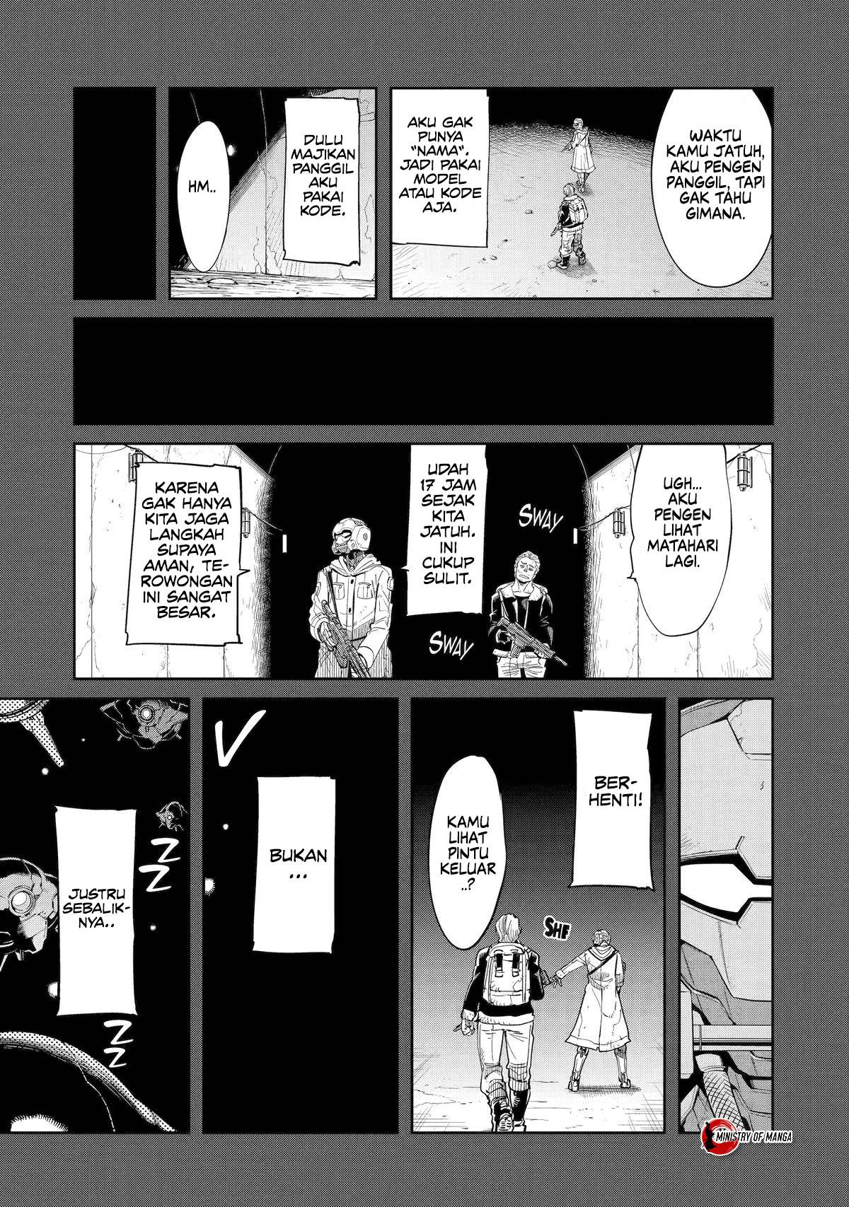 Mechanical Buddy Universe 1.0 - Chapter 1 17