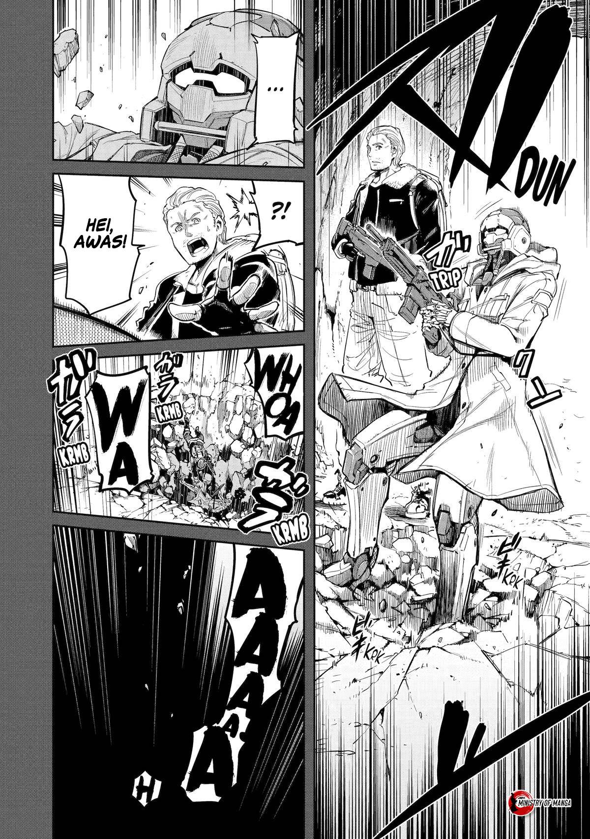 Mechanical Buddy Universe 1.0 - Chapter 1 14