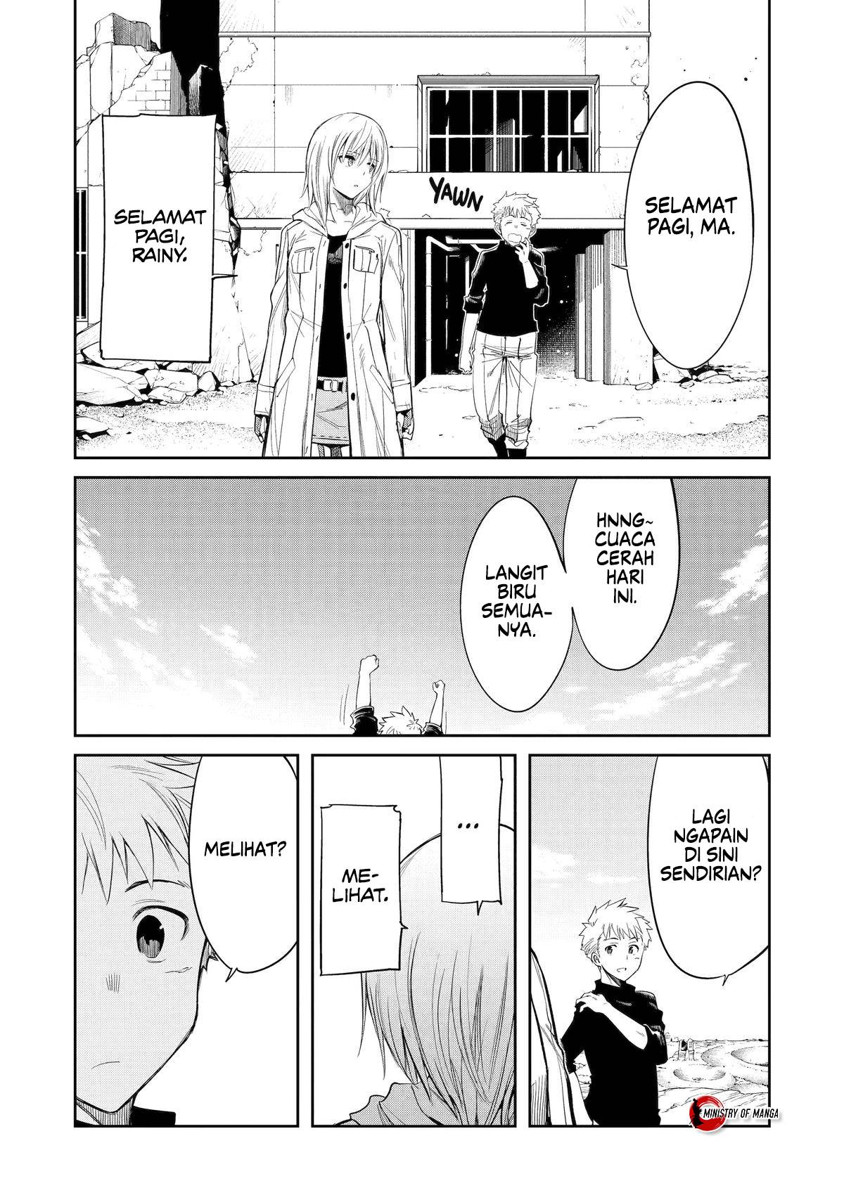 Mechanical Buddy Universe 1.0 - Chapter 1 5