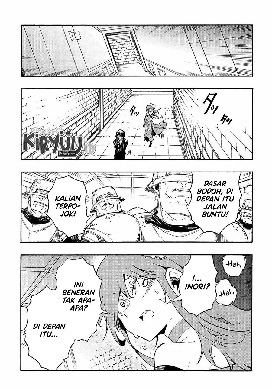 Meccha Shoukan Sareta Ken - Chapter 14.3 12 Meccha Shoukan Sareta Ken - Chapter 14.3 12