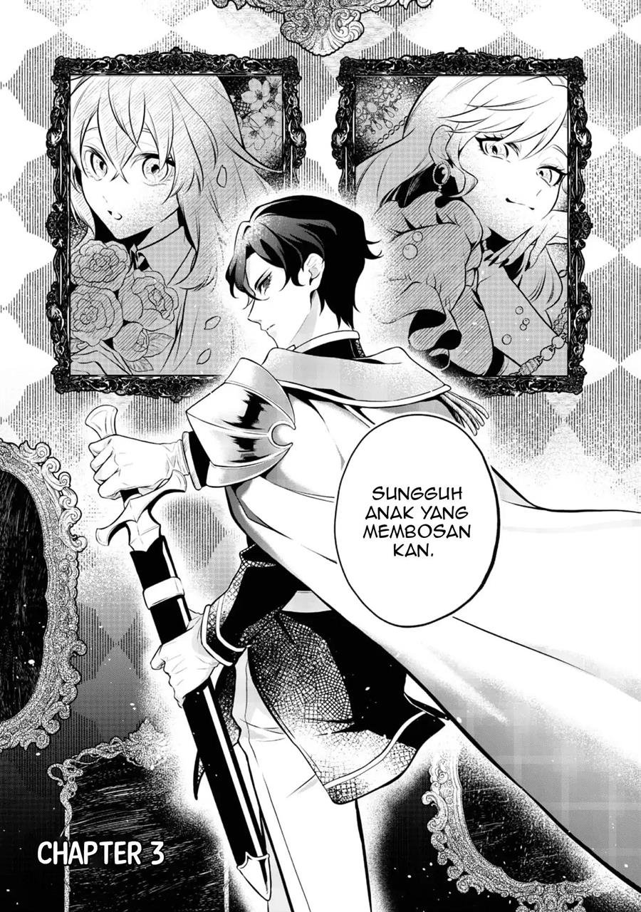 Megasametara Tougokusareta Akujo Datta - Chapter 3 3 Megasametara Tougokusareta Akujo Datta - Chapter 3 3