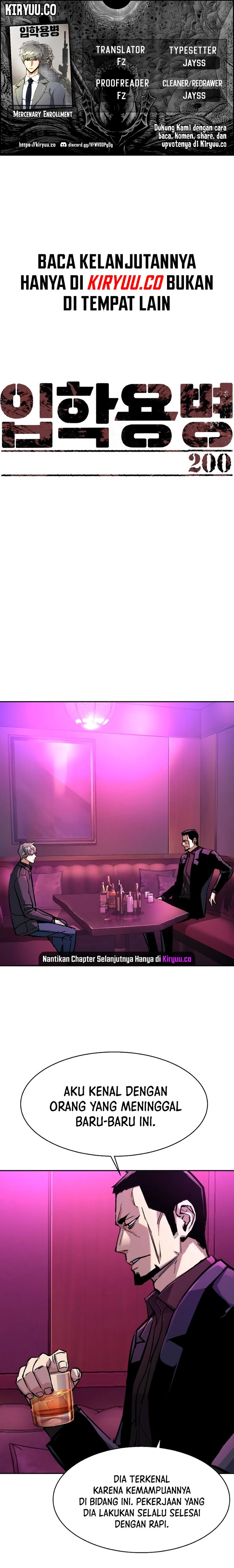 Mercenary Enrollment - Chapter 200 1