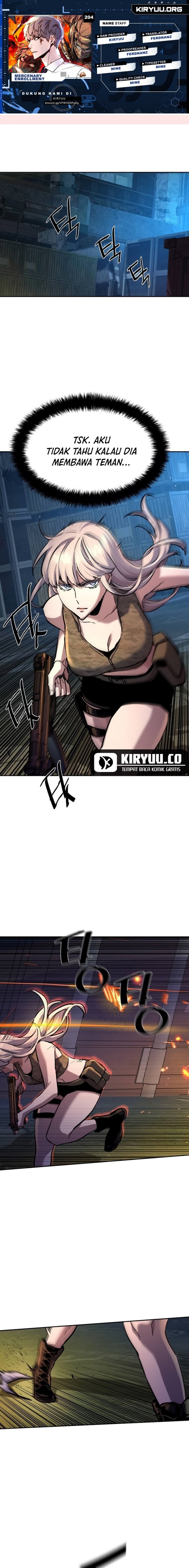 Mercenary Enrollment - Chapter 204 1