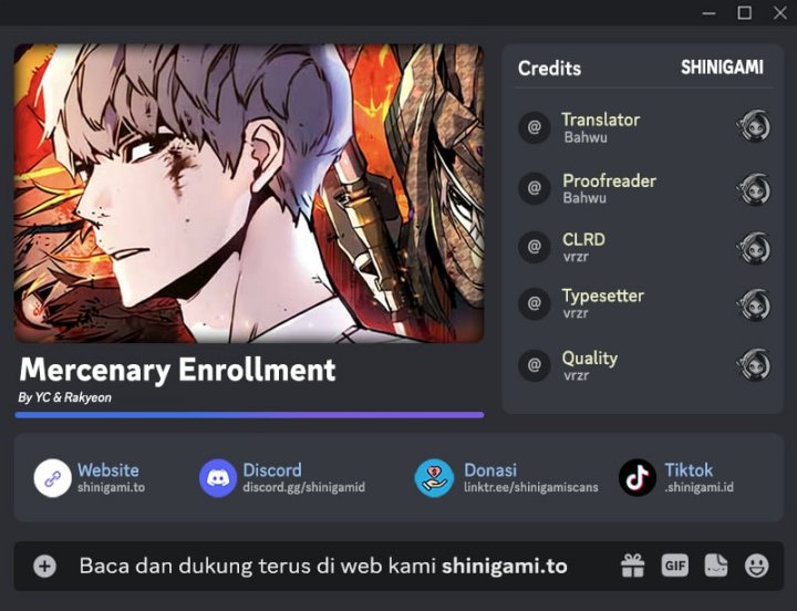 Mercenary Enrollment - Chapter 271 1