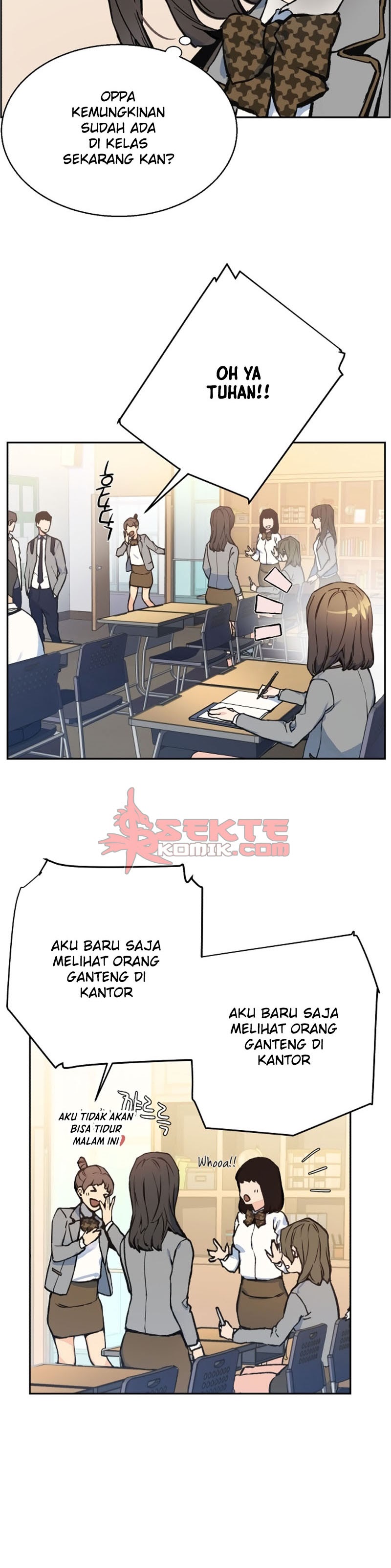 Mercenary Enrollment - Chapter 01 3