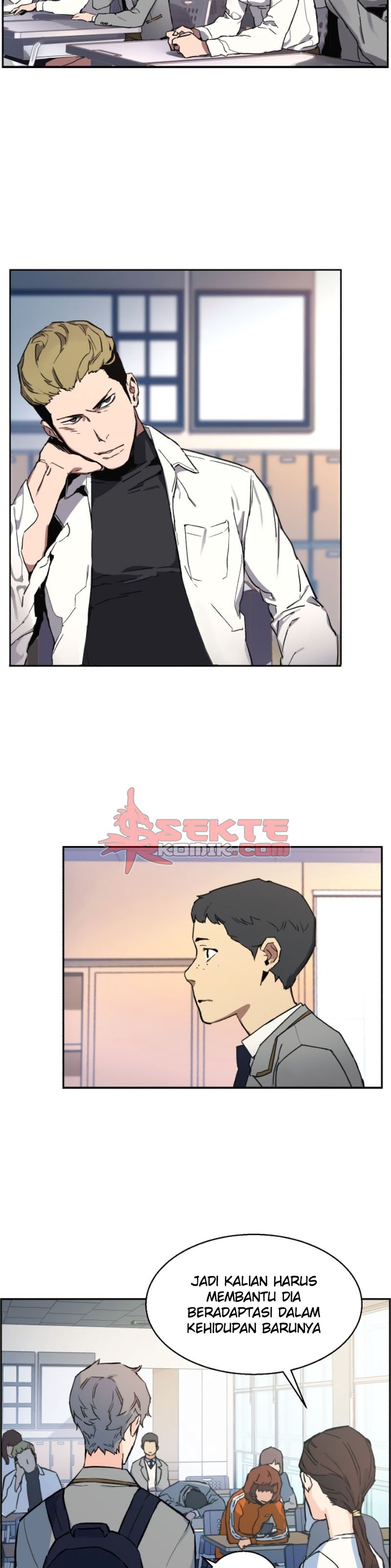 Mercenary Enrollment - Chapter 01 16