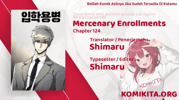Mercenary Enrollment - Chapter 124 1