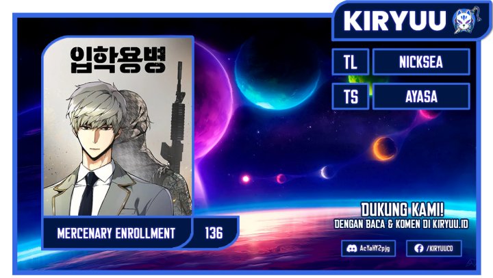 Mercenary Enrollment - Chapter 136 1