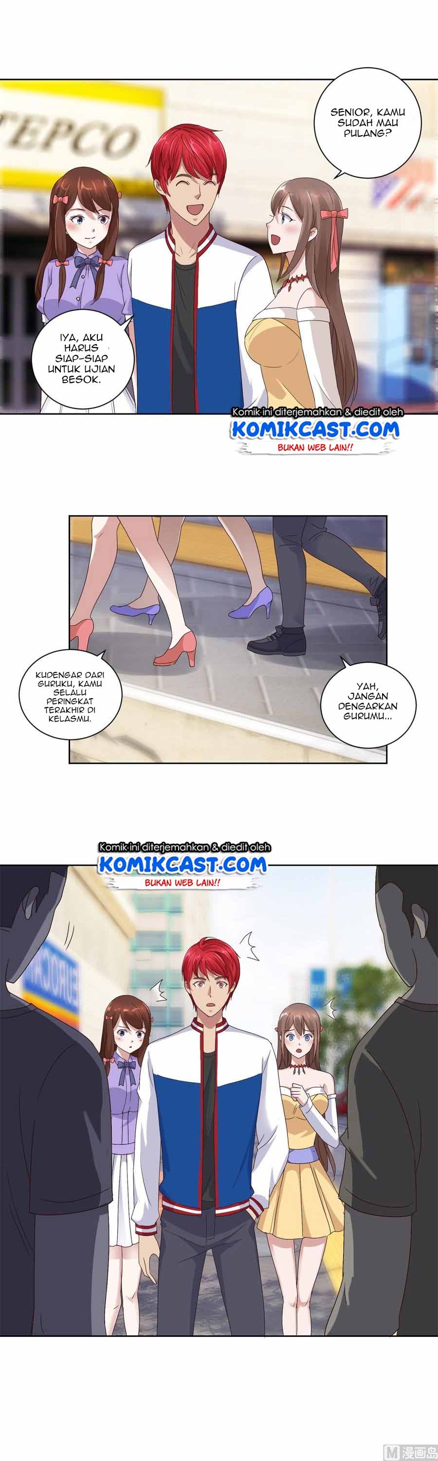 Metropolitan Supremacy System - Chapter 95 4 Metropolitan Supremacy System - Chapter 95 4
