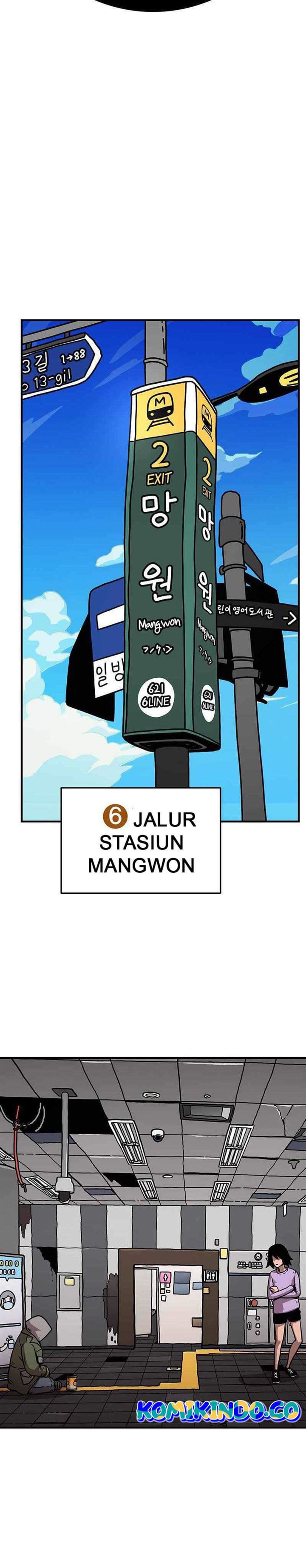 Metro Hunter - Chapter 22 23