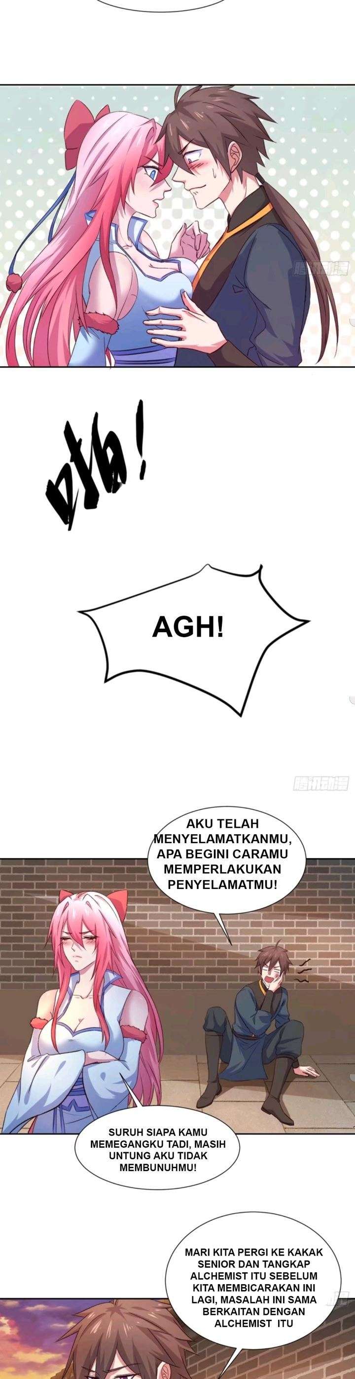 My Harem Depend on Drawing Cards - Chapter 27 14