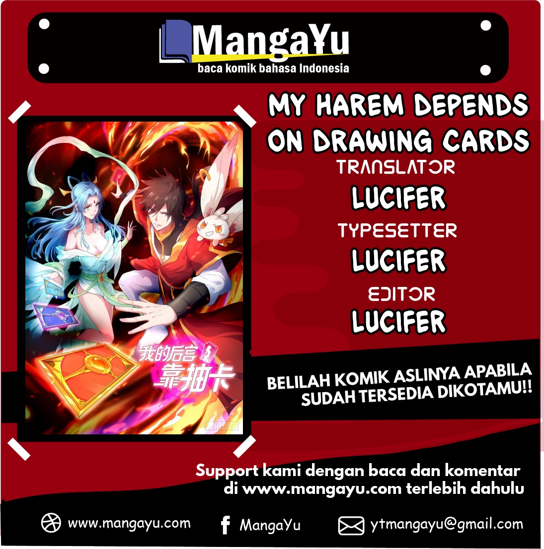 My Harem Depend on Drawing Cards - Chapter 1 1