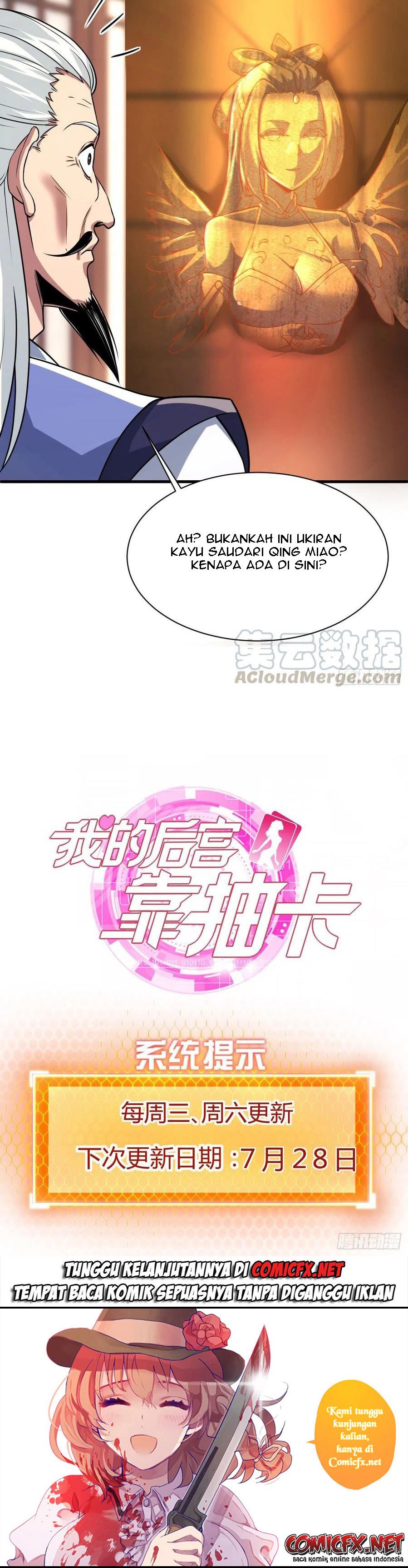 My Harem Depend on Drawing Cards - Chapter 128 14 My Harem Depend on Drawing Cards - Chapter 128 14