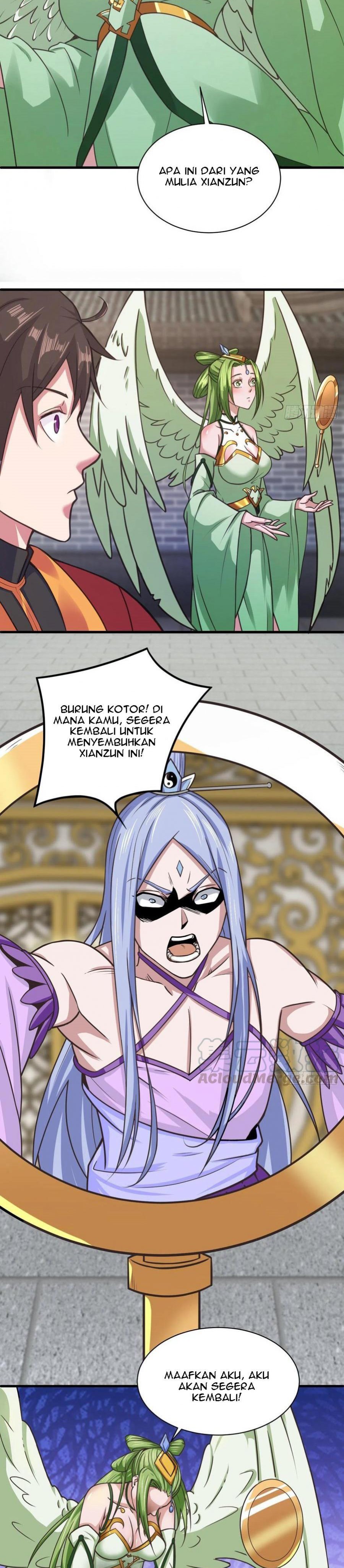 My Harem Depend on Drawing Cards - Chapter 125 10