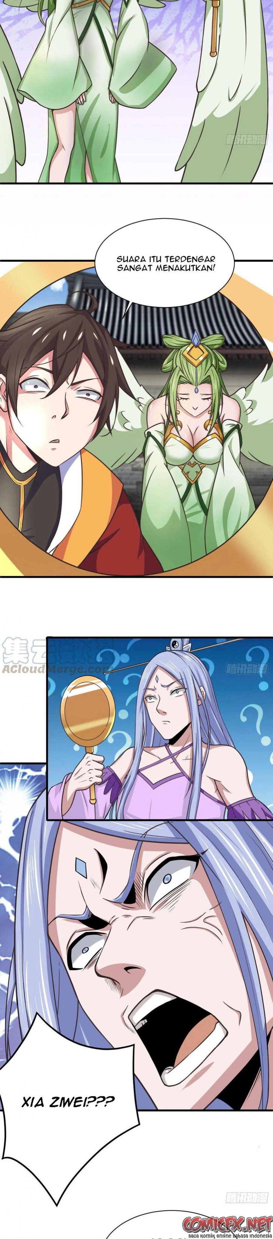 My Harem Depend on Drawing Cards - Chapter 125 11